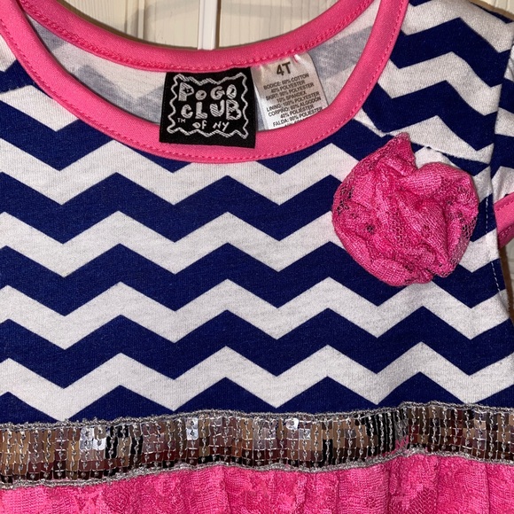 Girls matching set size 4T - Picture 3 of 3